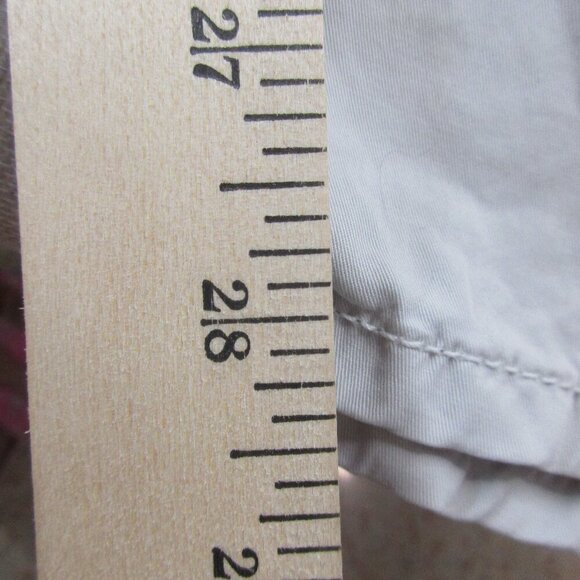 Massimo‎ Dutti Pants Mens Sz 38 Beige Workwear Tapered Fit Mid-Rise Straight Leg - Picture 9 of 9